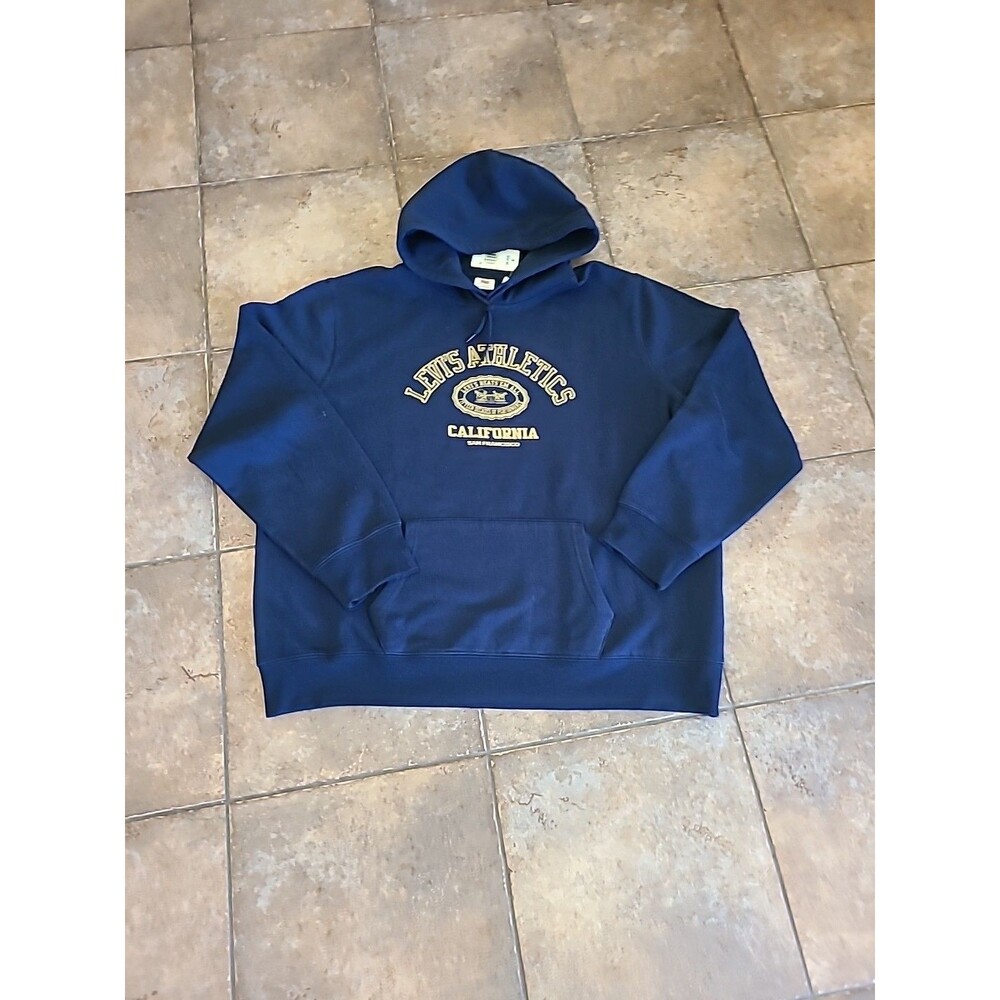 LEVI'S MEN'S CALIFORNIA LOGO HOODIE XXL 2X BIG & TALL